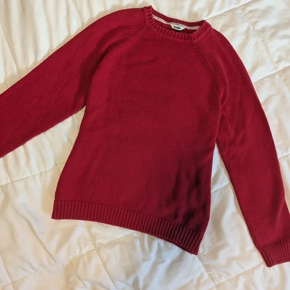 Red Knit Sweater - Picture 7 of 7